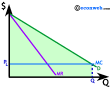 price discriminating monopolist is allocatively efficient