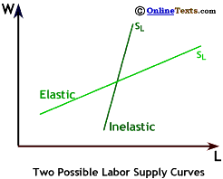 Elastic and Inelastic Labor Supply